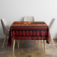 Papua New Guinea Christmas Tablecloth Bikpela hamamas blong dispela Krismas LT14 - Polynesian Pride