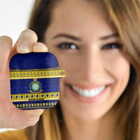 Niue Christmas AirPods Case Monuina e Kilisimasi Hiapo Motifs LT14 - Polynesian Pride