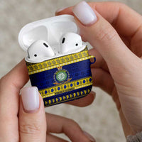 Niue Christmas AirPods Case Monuina e Kilisimasi Hiapo Motifs LT14 - Polynesian Pride