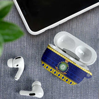 Niue Christmas AirPods Case Monuina e Kilisimasi Hiapo Motifs LT14 - Polynesian Pride