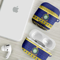 Niue Christmas AirPods Case Monuina e Kilisimasi Hiapo Motifs LT14 - Polynesian Pride