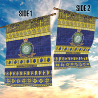 Niue Christmas Garden Flag Monuina e Kilisimasi Hiapo Motifs - Polynesian Pride