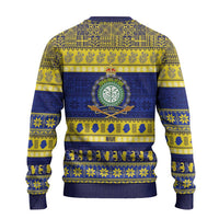 Niue Christmas Ugly Christmas Sweater Monuina e Kilisimasi Hiapo Motifs - Polynesian Pride