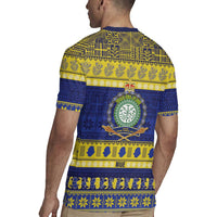 Niue Christmas Rugby Jersey Monuina e Kilisimasi Hiapo Motifs LT14 - Polynesian Pride