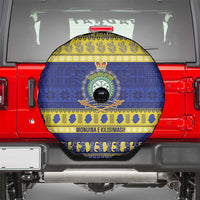 Niue Christmas Spare Tire Cover Monuina e Kilisimasi Hiapo Motifs - Polynesian Pride