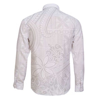 Tapu Fanau Ia Niue Family Matching Summer Maxi Dress and Hawaiian Shirt Happy White Sunday Unique Hiapo - Polynesian Pride