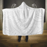 Tapu Fanau Ia Niue Hooded Blanket Happy White Sunday Unique Hiapo - Polynesian Pride