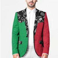 Vanuatu Cowboy Blazer Cowboy Symbols Split Stylized LT14 - Polynesian Pride