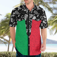Vanuatu Cowboy Hawaiian Shirt Cowboy Symbols Split Stylized LT14 - Polynesian Pride