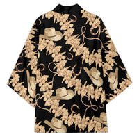 Vanuatu Cowboy Kimono Seamless Straw Hats Hibiscus LT14 - Polynesian Pride