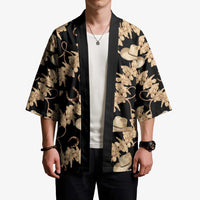 Vanuatu Cowboy Kimono Seamless Straw Hats Hibiscus LT14 - Polynesian Pride