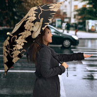 Vanuatu Cowboy Umbrella Seamless Straw Hats Hibiscus - Polynesian Pride