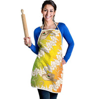 Vanuatu Cowboy Apron Straw Hats Hibiscus With Sand Drawing LT14 - Polynesian Pride