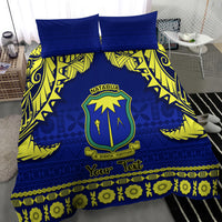 Personalised Fiji Natabua High School Bedding Set Fijian Tapa Pattern LT14 - Polynesian Pride