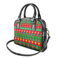 Hawaii Christmas Shoulder Handbag Mele Kalikimaka LT14 - Polynesian Pride