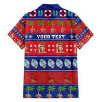 Personalised Guam Christmas Hawaiian Shirt Felis Pasgua LT14 - Polynesian Pride