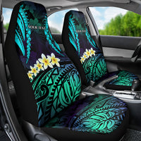 Personalised Pasifika Festival Auckland Car Seat Cover 2024 Pacific Islands Polynesian Pattern LT14 - Polynesian Pride