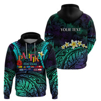 Personalised Pasifika Festival Auckland Zip Hoodie 2024 Pacific Islands Polynesian Pattern LT14 - Polynesian Pride