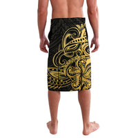 Polynesia Bone Cancer Awareness Lavalava Fight Warriors LT14 - Polynesian Pride