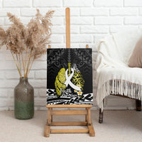 Polynesia World Lung Cancer Day Canvas Wall Art Faith Hope Love LT14 - Polynesian Pride