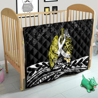 Polynesia World Lung Cancer Day Quilt Faith Hope Love