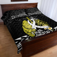 Polynesia World Lung Cancer Day Quilt Bed Set Faith Hope Love LT14 - Polynesian Pride
