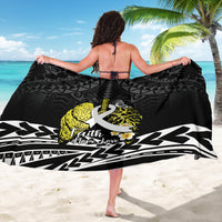 Polynesia World Lung Cancer Day Sarong Faith Hope Love