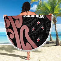 New Zealand Mangopare Tamanako Beach Blanket Aotearoa Maori LT14 - Polynesian Pride