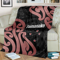 New Zealand Mangopare Tamanako Blanket Aotearoa Maori