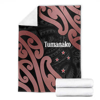 New Zealand Mangopare Tamanako Blanket Aotearoa Maori