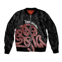 New Zealand Mangopare Tamanako Bomber Jacket Aotearoa Maori