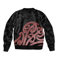 New Zealand Mangopare Tamanako Bomber Jacket Aotearoa Maori