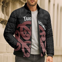 New Zealand Mangopare Tamanako Bomber Puffer Jacket Aotearoa Maori - Polynesian Pride