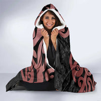 New Zealand Mangopare Tamanako Hooded Blanket Aotearoa Maori LT14 - Polynesian Pride
