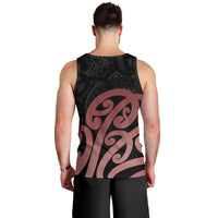 New Zealand Mangopare Tamanako Men Tank Top Aotearoa Maori LT14 - Polynesian Pride