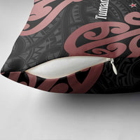 New Zealand Mangopare Tamanako Pillow Cover Aotearoa Maori - Polynesian Pride