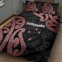 New Zealand Mangopare Tamanako Quilt Bed Set Aotearoa Maori