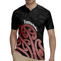New Zealand Mangopare Tamanako Rugby Jersey Aotearoa Maori