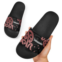 New Zealand Mangopare Tamanako Slide Sandals Aotearoa Maori - Polynesian Pride