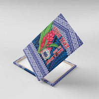 Custom Samoa Rugby Canvas Wall Art 2024 Go Champions Samoan Gingers