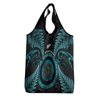 New Zealand Archery Grocery Bag Aotearoa Silver Fern Maori LT14 - Polynesian Pride
