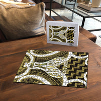 Aotearoa Atua Tangaroa Personalised Puzzle God Of The Sea Maori Whale Tail Yellow