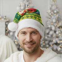 Cook Islands Christmas Santa Hat Surfing Santa Mere Kiritimiti - Polynesian Pride