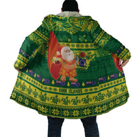 Cook Islands Christmas Cloak Surfing Santa Mere Kiritimiti - Polynesian Pride