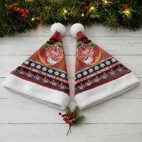 French Polynesia Christmas Santa Hat Tiare Chilling Santa Oaoa I teie Noera LT14 - Polynesian Pride