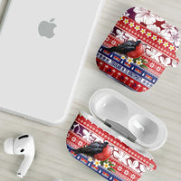 Kiribati Christmas AirPods Case Frigatebird Santa Tekeraoi n te Kiritimati LT14 - Polynesian Pride