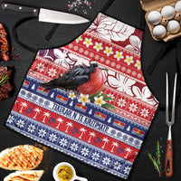 Kiribati Christmas Apron Frigatebird Santa Tekeraoi n te Kiritimati - Polynesian Pride