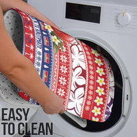 Kiribati Christmas Bathroom Set Frigatebird Santa Tekeraoi n te Kiritimati - Polynesian Pride