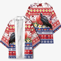 Kiribati Christmas Kimono Frigatebird Santa Tekeraoi n te Kiritimati - Polynesian Pride