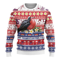 Kiribati Christmas Ugly Christmas Sweater Frigatebird Santa Tekeraoi n te Kiritimati - Polynesian Pride